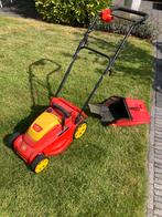 Wolf grasmaaier electrisch op 220 v snoer met opvang bak, Tuin en Terras, Ophalen, Cirkelmaaier, Gebruikt, Elektrische grasmaaier