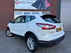 Nissan Qashqai 1.2 Acenta / Clima / PDC / Cruise / Stoelverw, Auto's, Voorwielaandrijving, Euro 5, Stof, Gebruikt