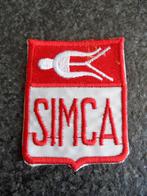 Simca Aronda oldtimerauto badge, Verzenden, Zo goed als nieuw, Auto's