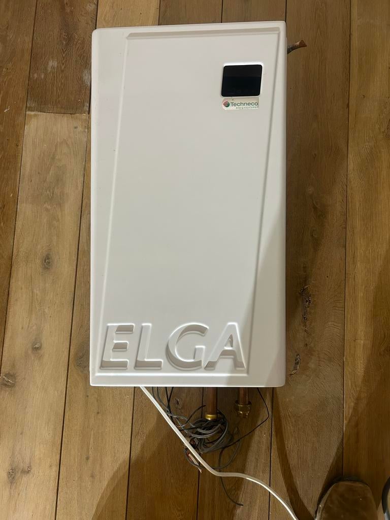 techneco Elga 3.0 - moet weg, Ophalen, Aardgas, Boiler, Zo goed als nieuw