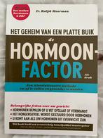 Hormoonfactor het geheim van een platte buik R Moorman, Boeken, Gezondheid, Dieet en Voeding, Ophalen of Verzenden, Dieet en Voeding
