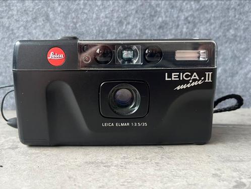 LEICA MINI II, Audio, Tv en Foto, Fotocamera's Analoog, Zo goed als nieuw, Compact, Leica, Ophalen