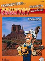 Probeer eens..Country Gitaar+ CD) Fingerpicking en Nashville, Gitaar, Overige genres, Ophalen of Verzenden, Zo goed als nieuw
