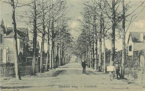 (380-221-011) Lochem Nieuwe Weg, Verzamelen, Ansichtkaarten | Nederland, Gelderland, Verzenden