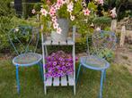 Houten tuin etagère, Tuin en Terras, Ophalen, Zo goed als nieuw