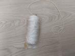 Nieuw nylon koord / touw, Wit, Ophalen of Verzenden, Polyester, Minder dan 30 cm