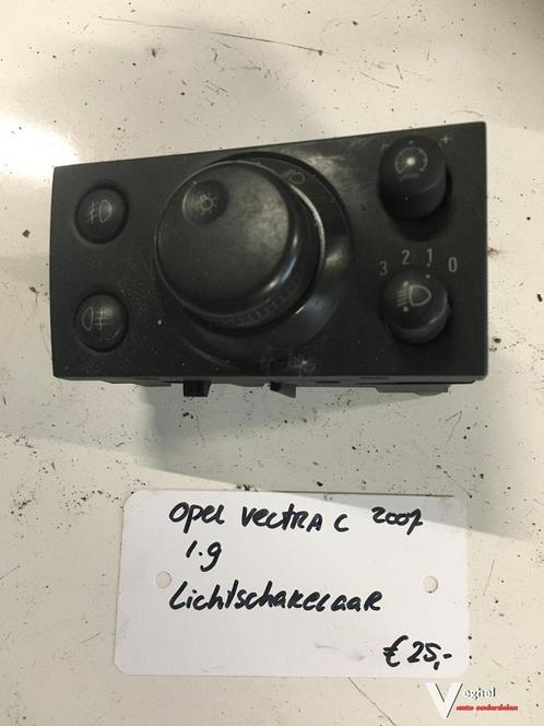 Opel Vectra C Stationwagen 2007 1.9 dcti  Lichtschakelaar, Auto-onderdelen, Dashboard en Schakelaars, Gebruikt, Ophalen of Verzenden