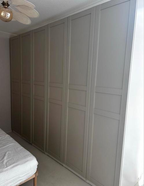 IKEA Pax kledingkasten, Huis en Inrichting, Kasten | Kledingkasten, Gebruikt, 200 cm of meer, 200 cm of meer, 50 tot 75 cm, Met deur(en)