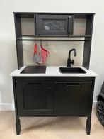 Mooi gerestyled IKEA keukentje - zwart / marmer, Ophalen of Verzenden