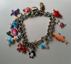 Kinderarmband met leuke bedels, Overige materialen, Gebruikt, Overige kleuren, Ophalen of Verzenden