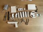Nintendo Wii met veel accessoires en spellen, Spelcomputers en Games, Spelcomputers | Nintendo Wii, Ophalen, Gebruikt, Met 3 controllers of meer