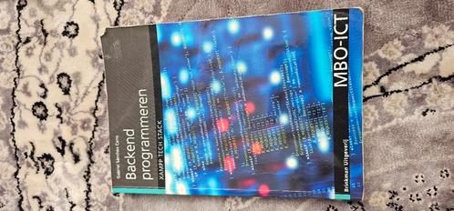 -Backend programmeren, Boeken, Schoolboeken, Zo goed als nieuw, Nederlands, Overige niveaus, Ophalen of Verzenden
