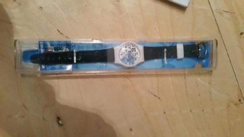 NIEUW Smurfen horloge, Verzamelen, Smurfen, Nieuw, Gebruiksvoorwerp, Verschillende Smurfen, Ophalen of Verzenden