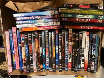 Grote DVD Collectie - Diverse Films beschikbaar voor biedingen
