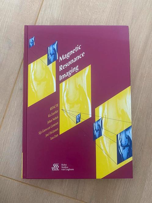 Magnetic Resonance Imaging, Boeken, Studieboeken en Cursussen, Zo goed als nieuw, Ophalen of Verzenden