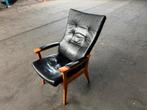 Hoge Stoel voor ouderen, Ophalen, Gebruikt, Minder dan 75 cm, Leer