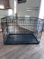 Honden / dieren bench, Dieren en Toebehoren, Hondenhokken, Ophalen, Minder dan 65 cm, Hondenhok, Zo goed als nieuw