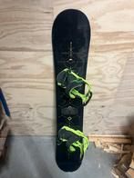 Beginners snowboard 158 wide met bindingen, salomon, Ophalen, Zo goed als nieuw, Board