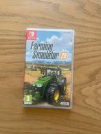 Farming Simulator 20 - Nintendo Switch, Spelcomputers en Games, Games | Nintendo Switch, Vanaf 3 jaar, Simulatie, Ophalen of Verzenden