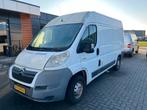 Citroen Jumper 2.2 HDI L2-H2 2008, Stof, Gebruikt, Zwart, 4 cilinders