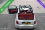 Fiat 500C 1.2 Rock, Trekhaak, Cabrio, Parelmoer Automaat., Auto's, Euro 5, Gebruikt, 4 cilinders, Beige