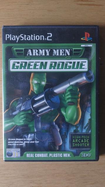 Army Men: Green Rogue - PS2 beschikbaar voor biedingen