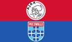 2x Ajax - PEC Vak 419 (Incl. Ziggo Lounge toegang), Twee personen