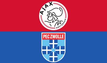 2x Ajax - PEC Vak 419 (Incl. Ziggo Lounge toegang) beschikbaar voor biedingen