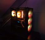 RTX 2070 Super Game PC met rgb, Windows 11, 2 tot 3 Ghz, 32 GB, Zelf gebouwde pc, Virtual Reality
