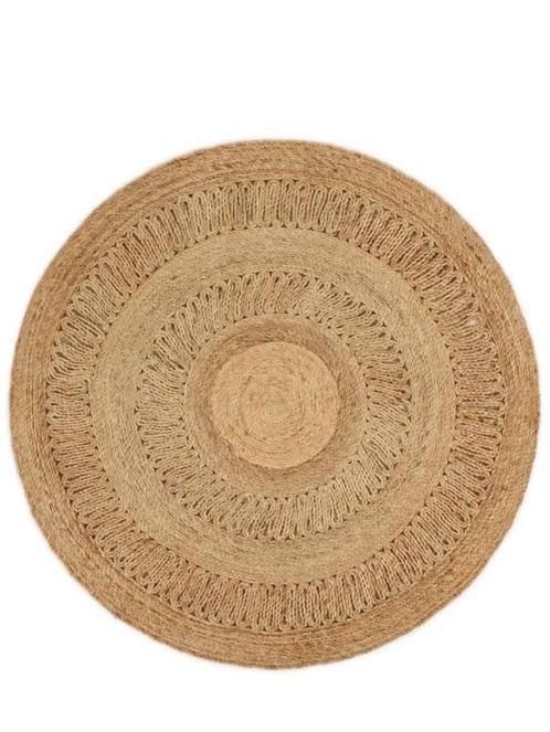 Nieuwe, Tapijt rond 120 cm gevlochten jute, Huis en Inrichting, Stoffering | Tapijten en Kleden, Nieuw, 100 tot 150 cm, 100 tot 150 cm
