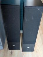 Luidsprekers bns, Audio, Tv en Foto, Luidsprekers, Gebruikt, 60 tot 120 watt, Front, Rear of Stereo speakers, Ophalen