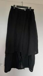 Zwarte Lange Rok, Kleding | Dames, Maat 38/40 (M), Zwart, Nieuw, Ophalen of Verzenden