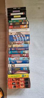 Videobanden met kinderfilms etc., Gebruikt, Tekenfilm, Kinderprogramma's en -films, Ophalen of Verzenden