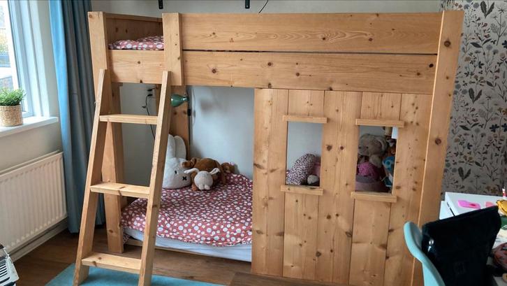 Hoogslaper/ stapelbed, Kinderen en Baby's, Kinderkamer | Stapelbedden en Hoogslapers, Gebruikt, Overige typen, Ophalen