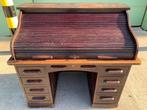 Antiek cilinderbureau met roldeur – Luralda (Finland), Ophalen of Verzenden, Zo goed als nieuw