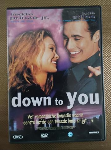 Originele DVD Down to You beschikbaar voor biedingen