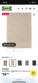 Ikea STOENSE vloerkleed 133x195, Huis en Inrichting, Stoffering | Tapijten en Kleden, Ophalen, Nieuw, Rechthoekig, 200 cm of meer