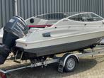 Bayliner Cuddy met 115pk Buitenboordmotor, Ophalen, Gebruikt, 50 pk of meer, Tot 6 meter
