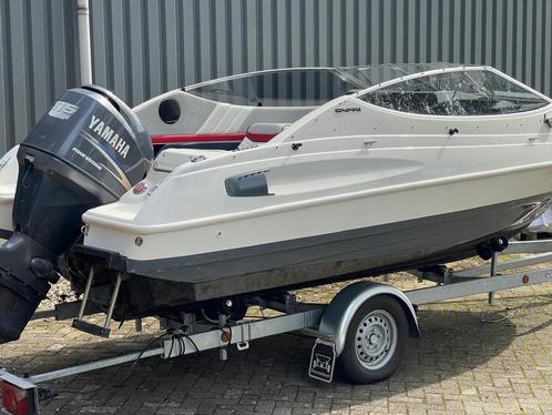 Bayliner Cuddy met 115pk Buitenboordmotor, Watersport en Boten, Motorboten en Motorjachten, Gebruikt, Polyester, Tot 6 meter, Benzine
