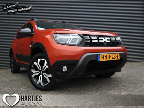 Dacia Duster 1.3 TCe 131pk Journey (Vol-Opties!) 1e eigenaar, Auto's, Dacia, Bedrijf, Te koop, Duster, ABS, Achteruitrijcamera