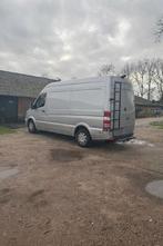 Zwarte poedercoat Rvs deurladder mercedes sprinter w906, Ophalen