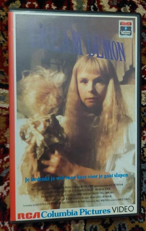 VHS The Dream Demon (1988), Cd's en Dvd's, VHS | Film, Gebruikt, Horror, Ophalen of Verzenden