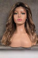 Lace wig echt haar, Sieraden, Tassen en Uiterlijk, Uiterlijk | Haarverzorging, Ophalen of Verzenden, Zo goed als nieuw, Pruik of Haarverlenging