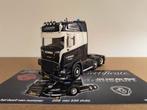Tekno Scania Jan Van Der Meer, Hobby en Vrije tijd, Modelauto's | 1:50, Ophalen of Verzenden, Zo goed als nieuw, Bus of Vrachtwagen