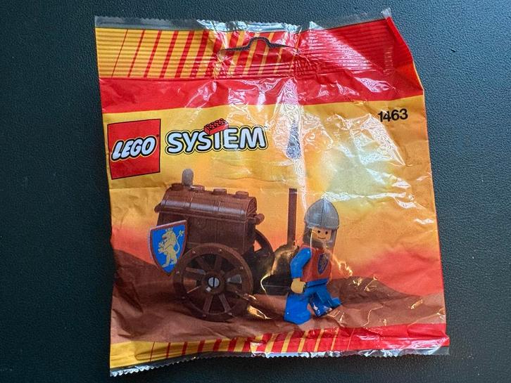 Lego castle polybag nieuw 1463, Kinderen en Baby's, Speelgoed | Duplo en Lego, Zo goed als nieuw, Ophalen of Verzenden