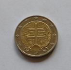 Slowakije: 2 euromunt Wapen van Slowakije., Ophalen of Verzenden, Slowakije, 2 euro, Losse munt