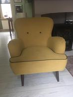 Fauteuil vintage cocktail, Stof, Zo goed als nieuw, Eén, Ophalen