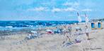 Alexander van Noort (1953) - Strandgezicht bij Zandvoort, Antiek en Kunst, Ophalen of Verzenden