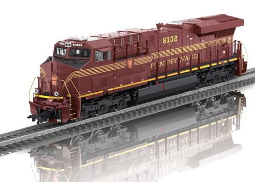 Märklin 38445 - GE ES44AC - "Pennsylvania Railroad" Norfolk, Hobby en Vrije tijd, Modeltreinen | H0, Nieuw, Locomotief, Wisselstroom