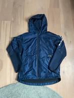 Vintage Navy Oakley Performance Jacket Maat L, Maat 52/54 (L), Oakley, Blauw, Ophalen of Verzenden